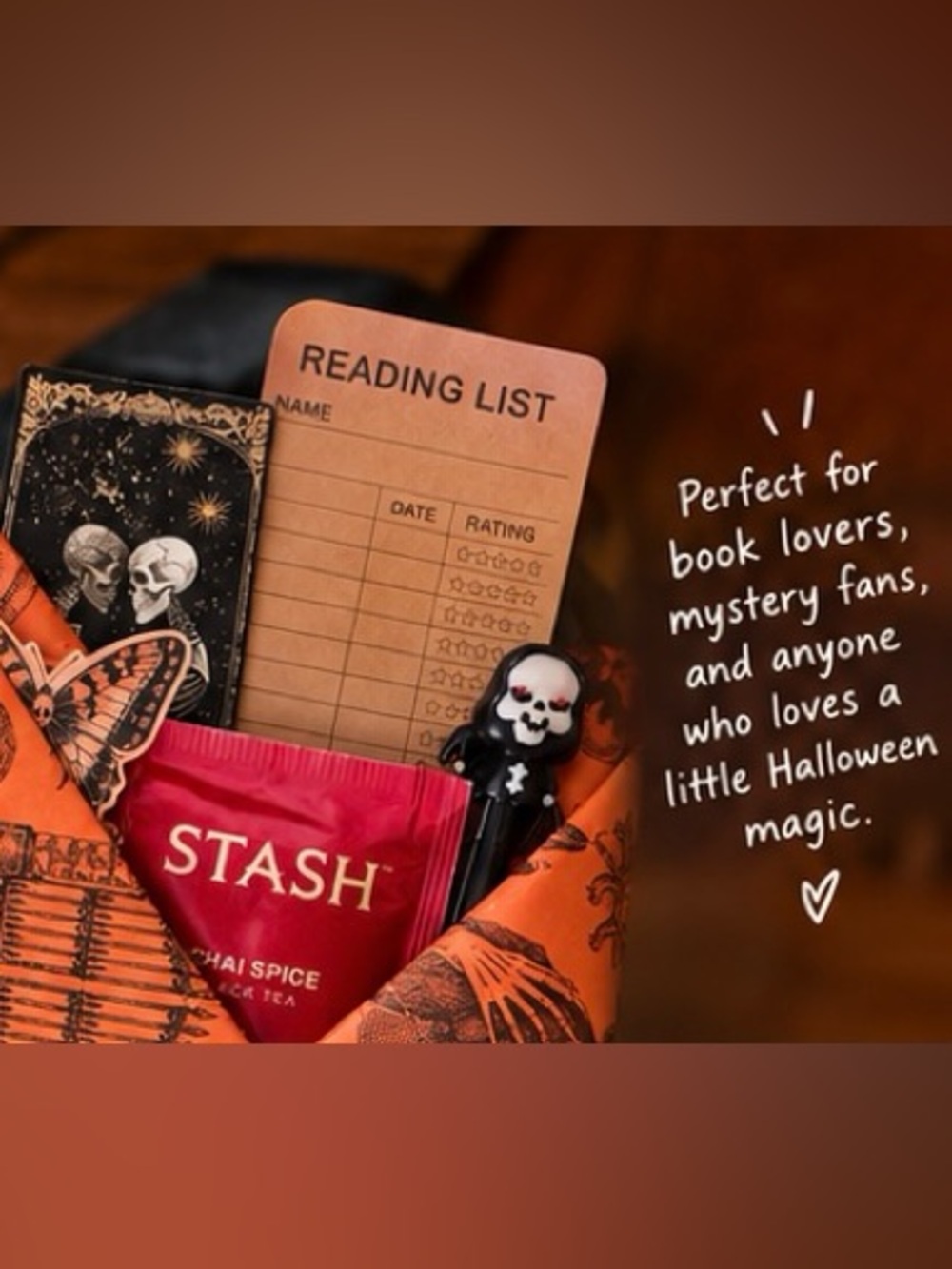 Blind Date with a Book: Halloween Edition 🎃📚🕸️ - Picture 3 of 7